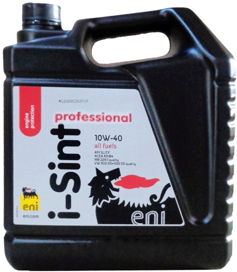 Моторное масло Eni i-Sint Professional 10W-40, 5л